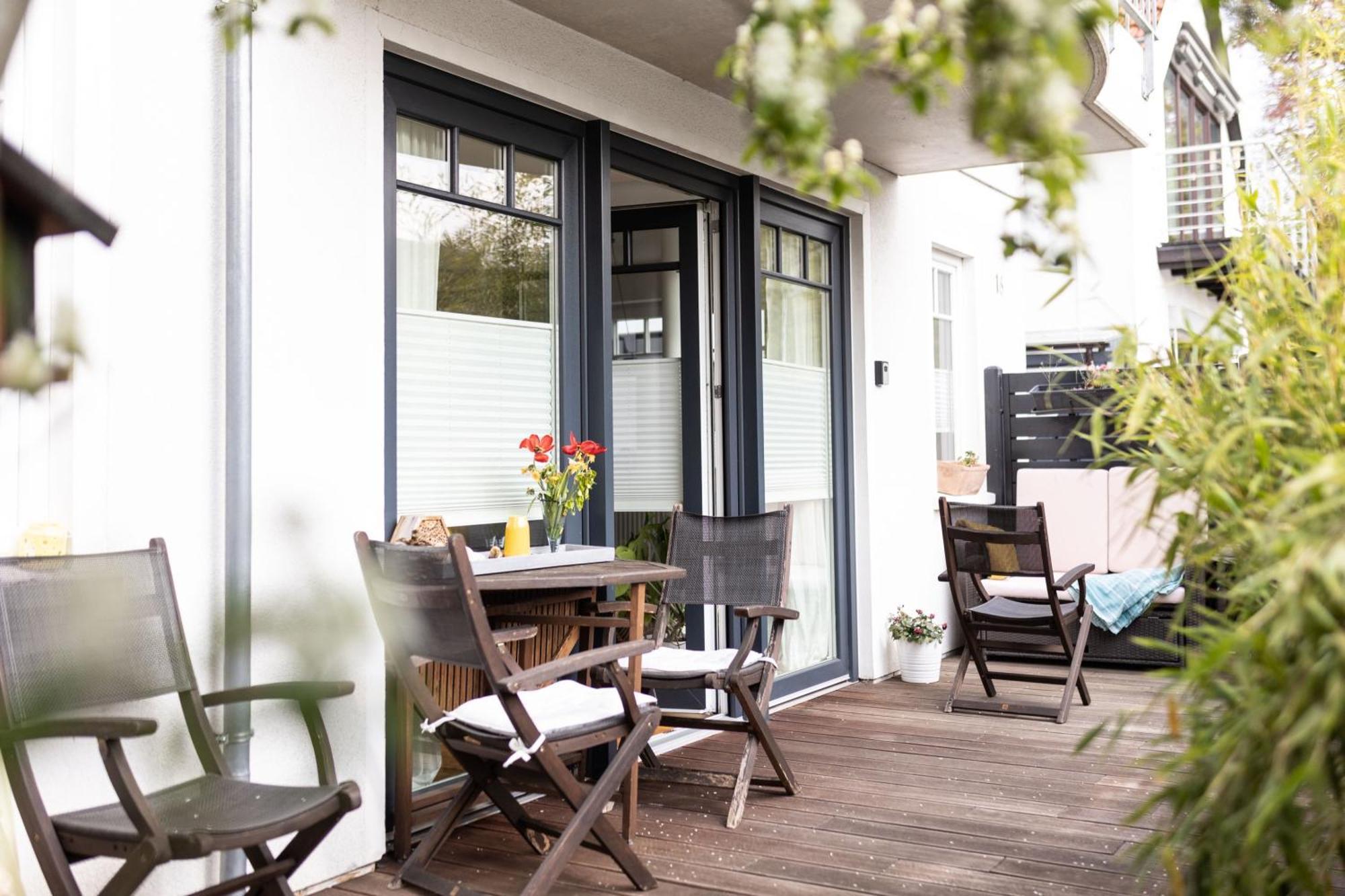 Smartfewo - Home - Zentral - Terrasse - Parkplatz โอลเดนบวร์ก ภายนอก รูปภาพ
